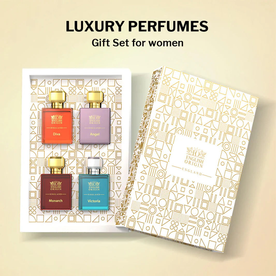 English Origin Perfume Gift Set For Women 120ml